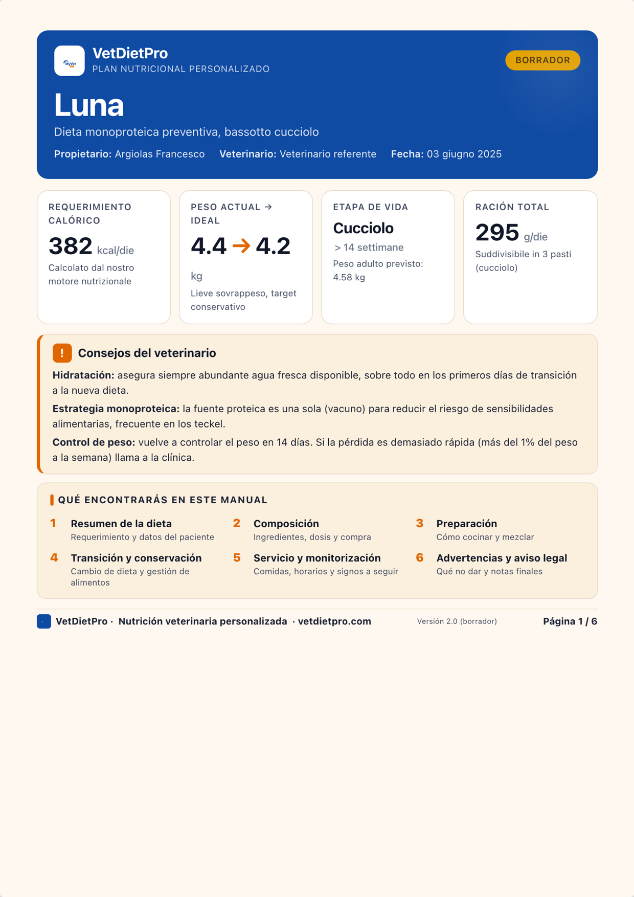 Informe PDF con el logo de tu clínica
